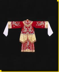 Woman's Embroidered Ceremonial Robe