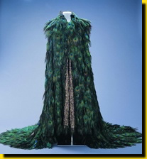 Roman Tam's Costume with Peacock Feathers
