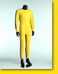 李小龙于电影《死亡游戏》中穿着的经典黄色战衣