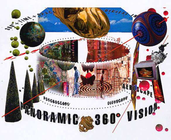 360�X En Visioning - Panoramic Visual Experience