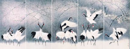 Cranes of Longevity