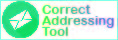 Correct Addressing tool