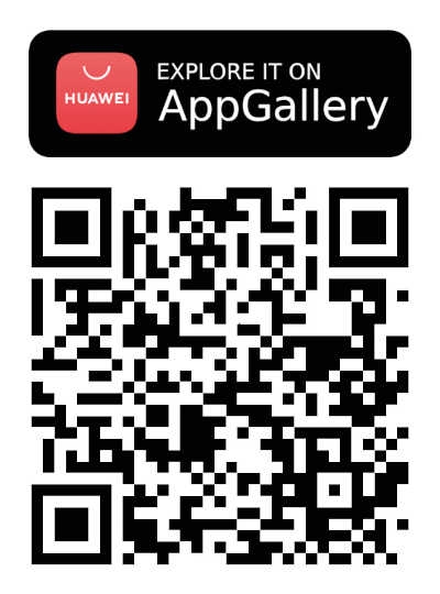 QR code of iM Guide on AppGallery