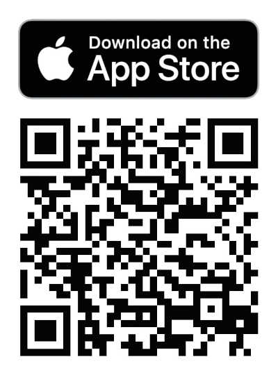 QR code of iM Guide on App Store