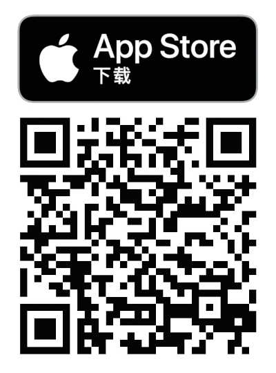 智博行 App Store 二维码