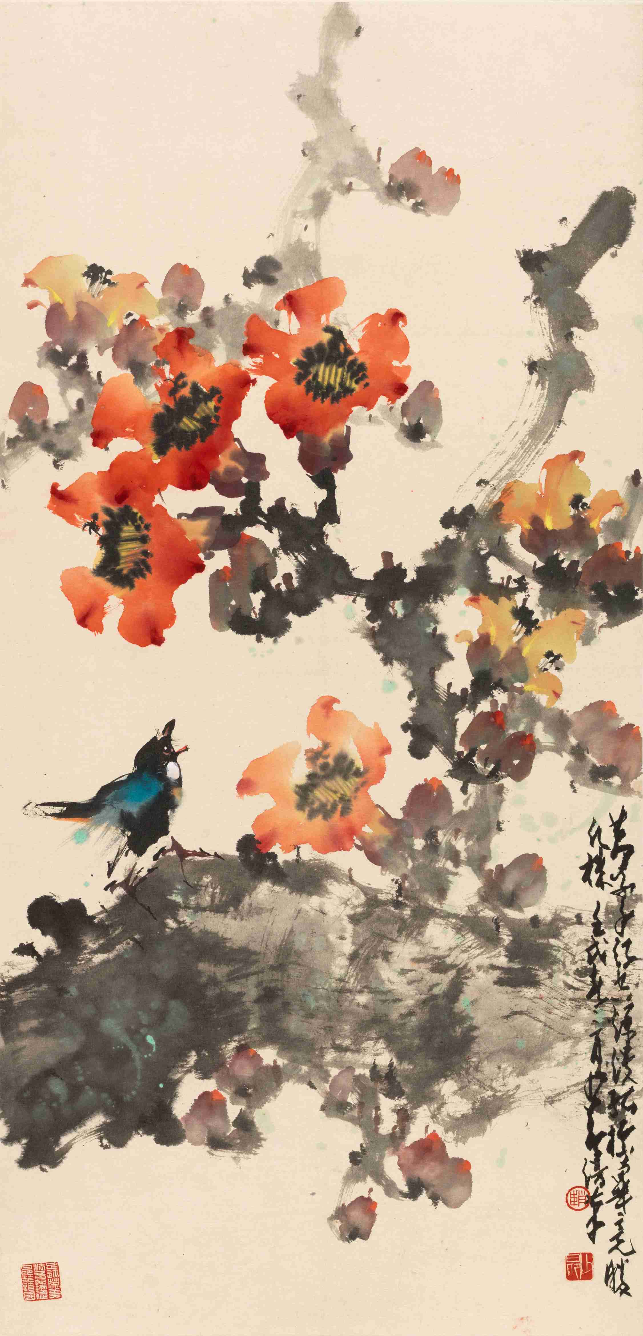 《岭南春色》