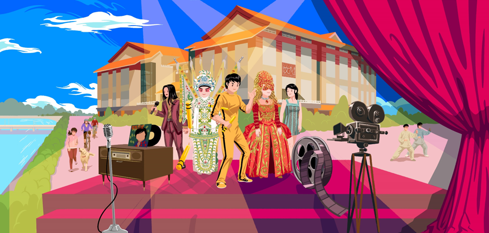 户外艺术壁画装置 户外艺术壁画装置