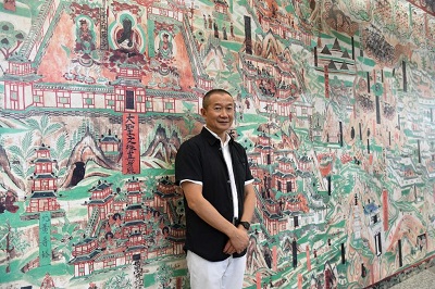 The exhibition, with its substantial content, was highly praised by renowned international music master Tan Dun.