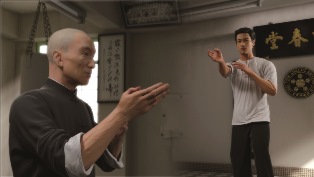 Ip Man and Bruce Lee 3D animation