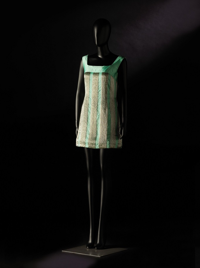 Mini dress worn by Josephine Siao