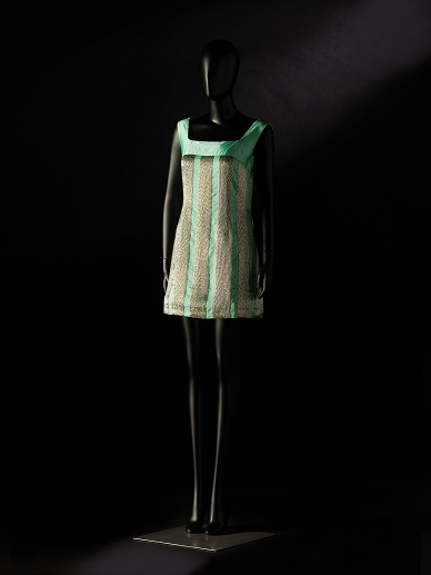 Josephine Siao's mini dress