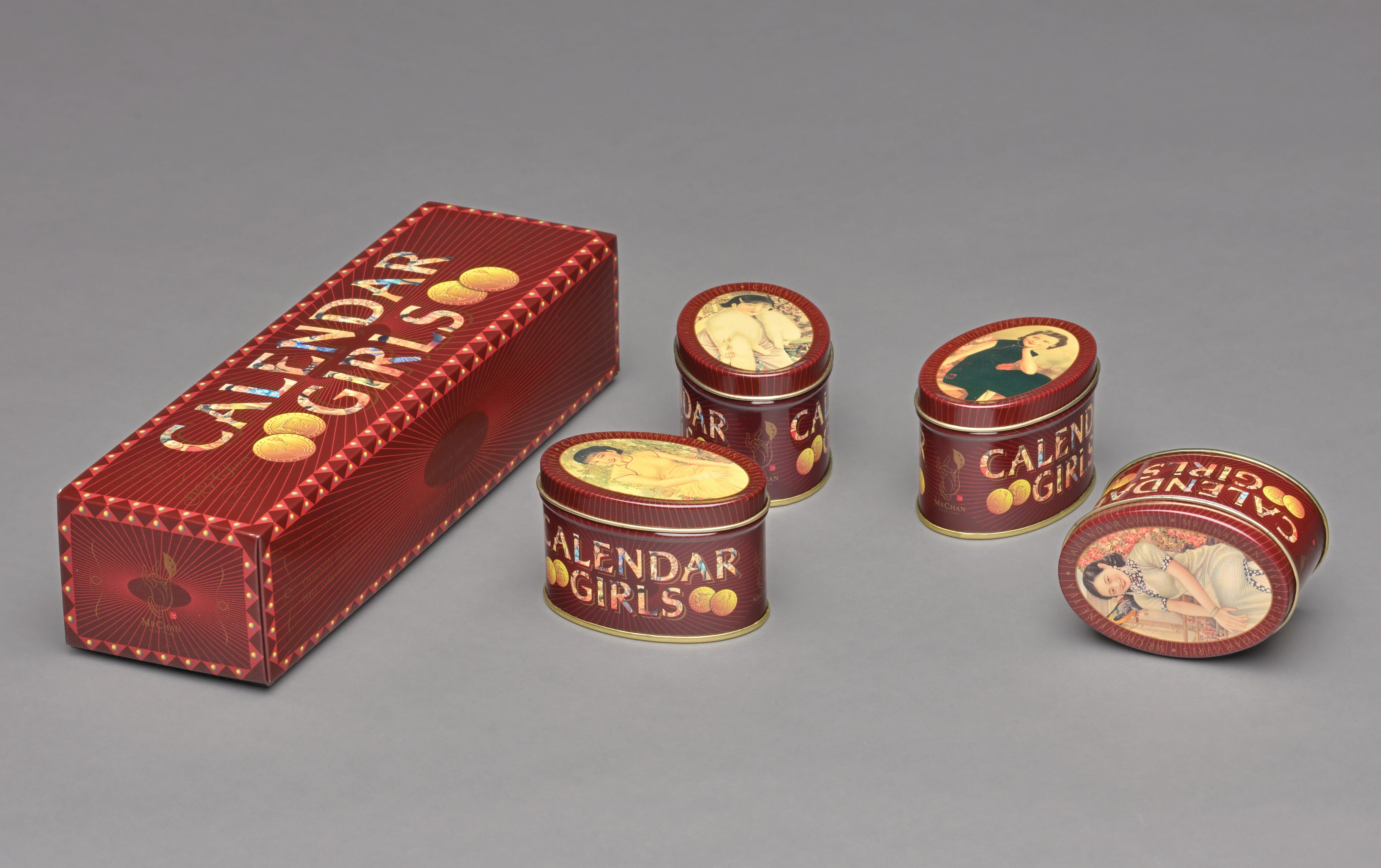 Calendar Girls茶葉產品