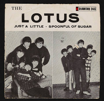 「莲花乐队」《Just a Little ‧ Spoonful of Sugar》黑胶唱片
