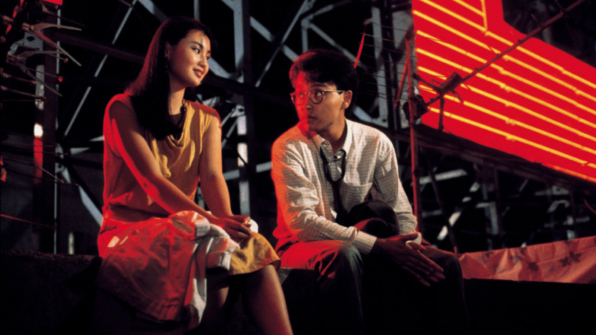 Behind the Yellow Line (1984)