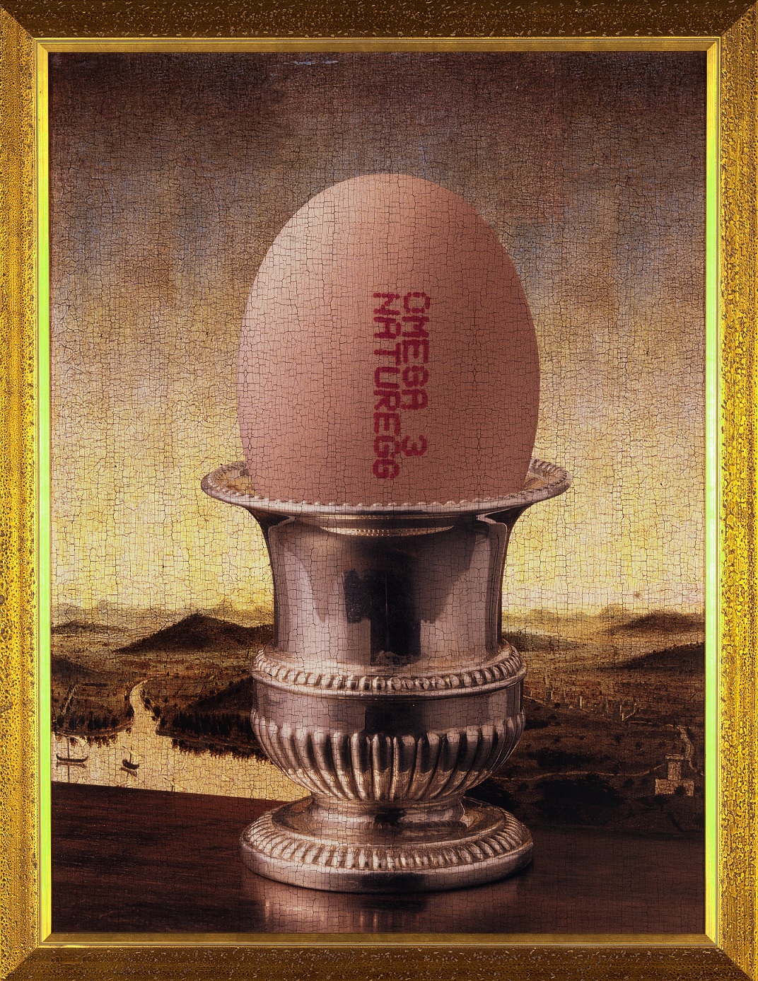 翡冷翠早餐桌上的奧米伽3雞蛋