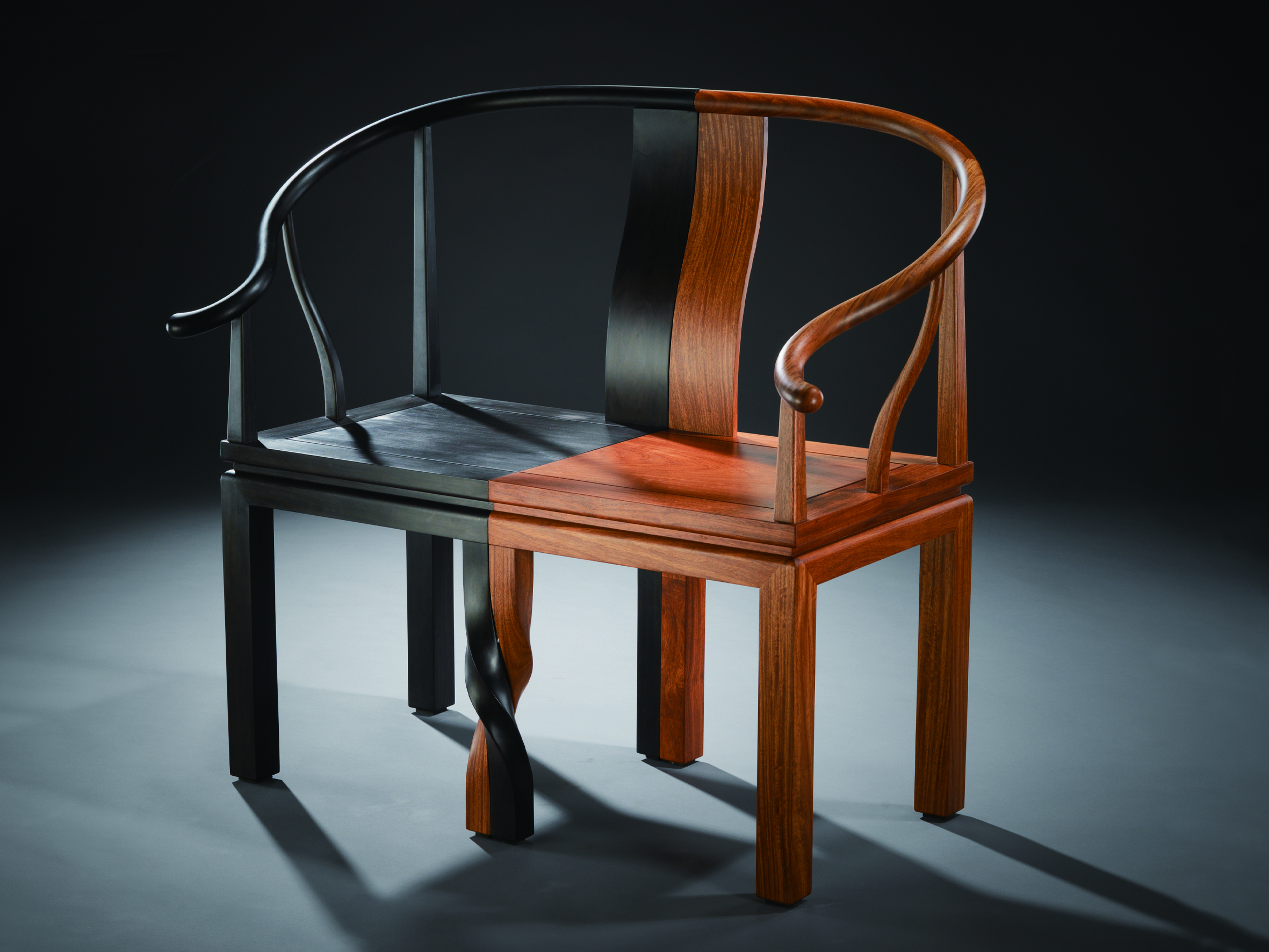 明式繞腳椅&mdash;圈椅