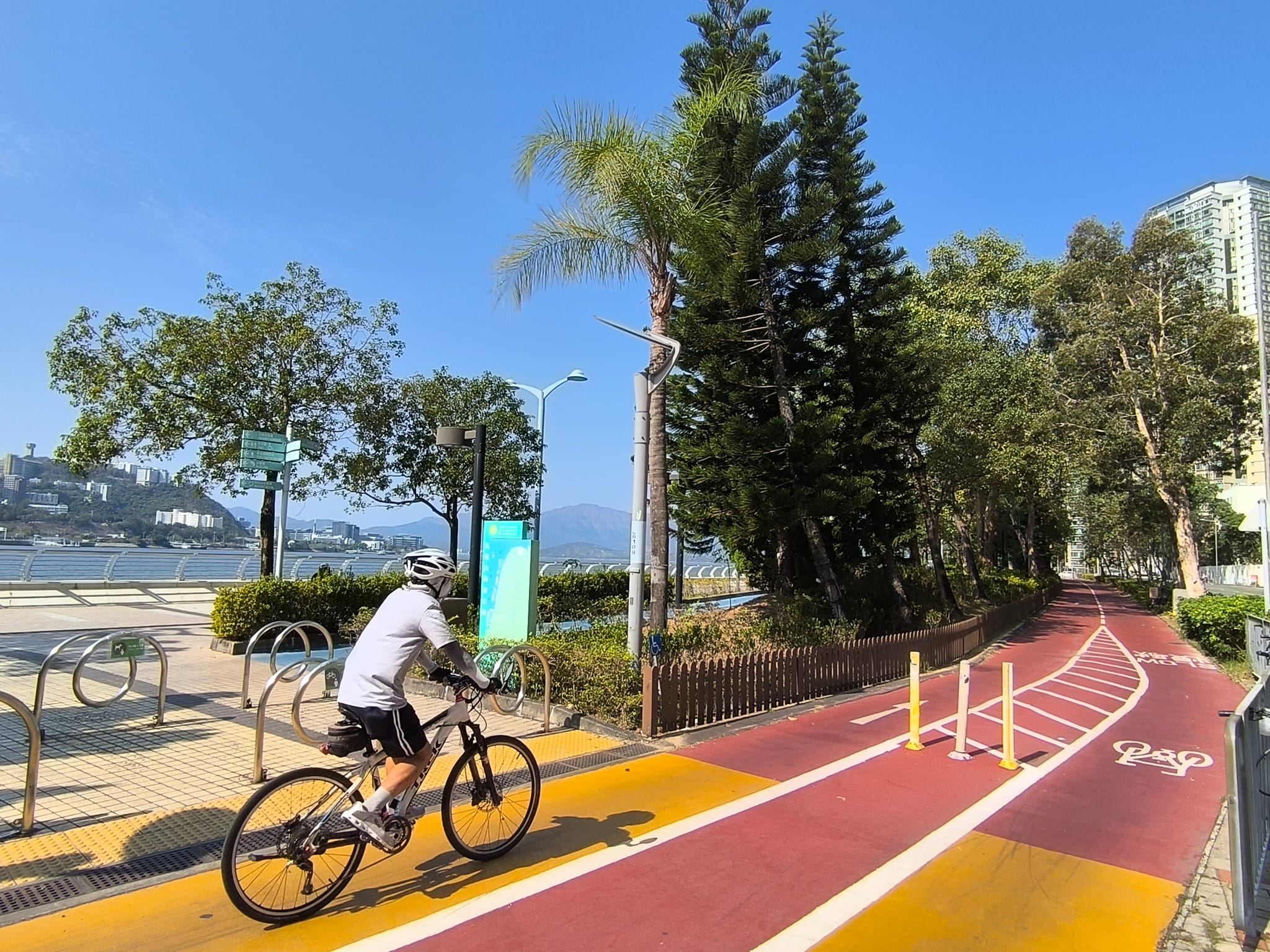 马鞍山海滨长廊