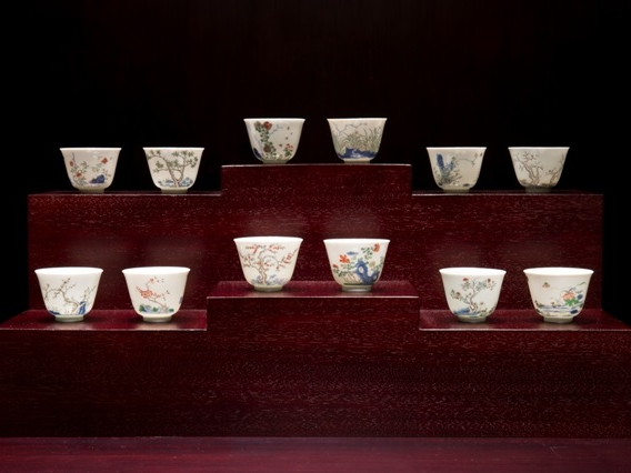 "A Glimpse of TSUI's Collection" Affiliation with Twelve Flower Deities