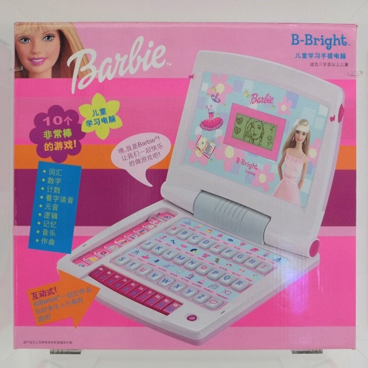 Barbie™ B-Bright™ 儿童学习手提电脑