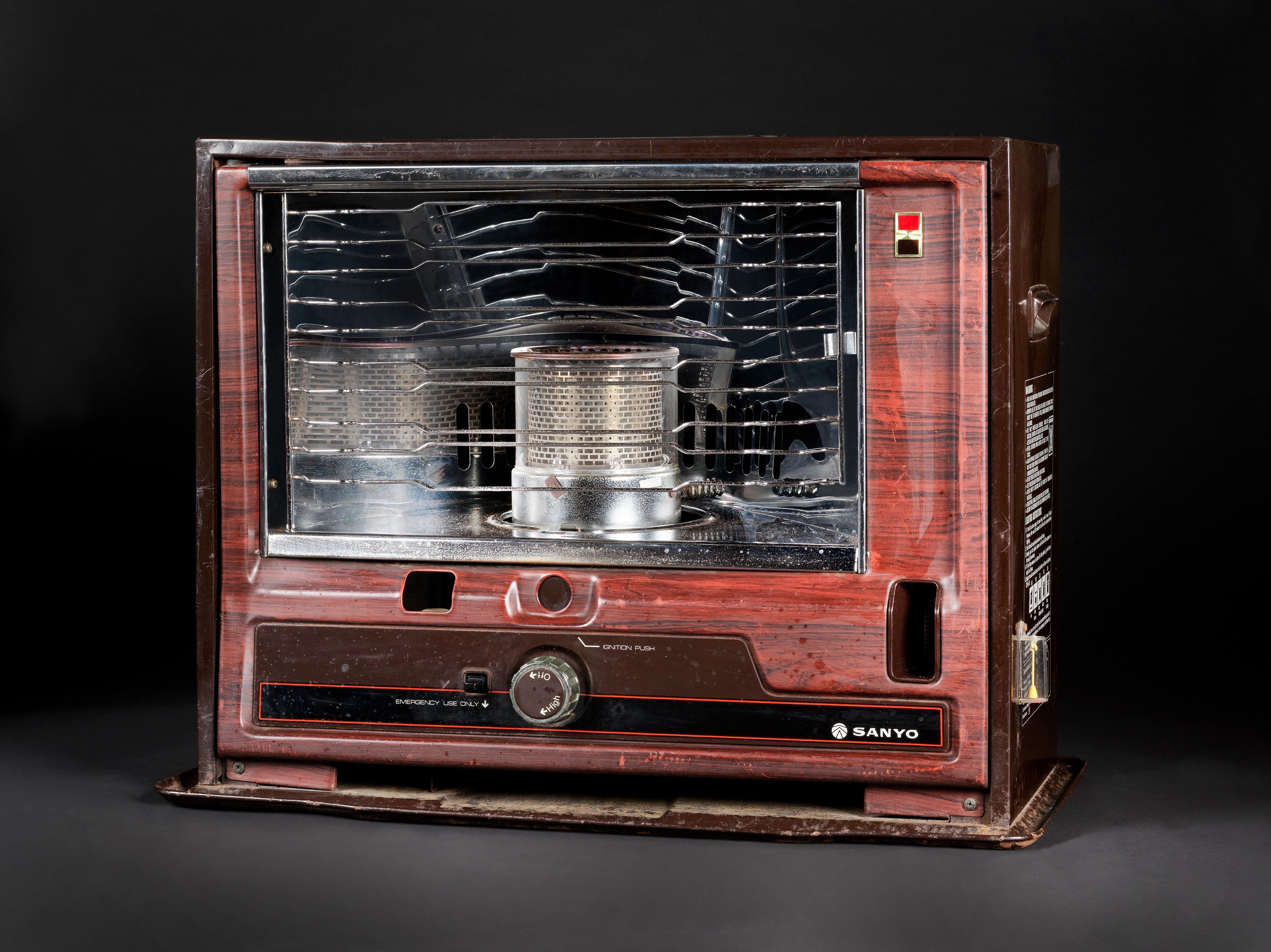 三洋牌煤油暖炉