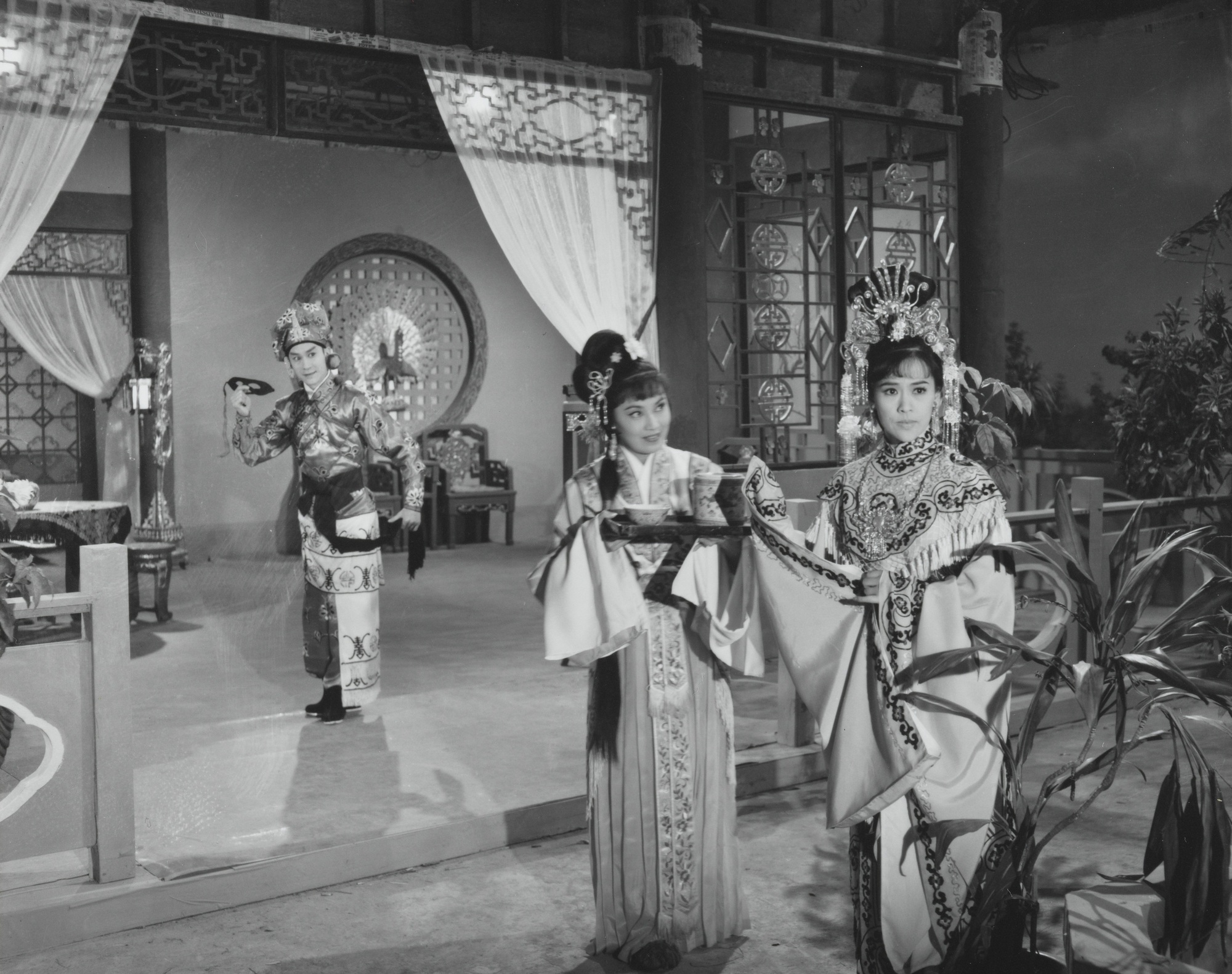 A Scene from the Film Uproar in Jade Hall