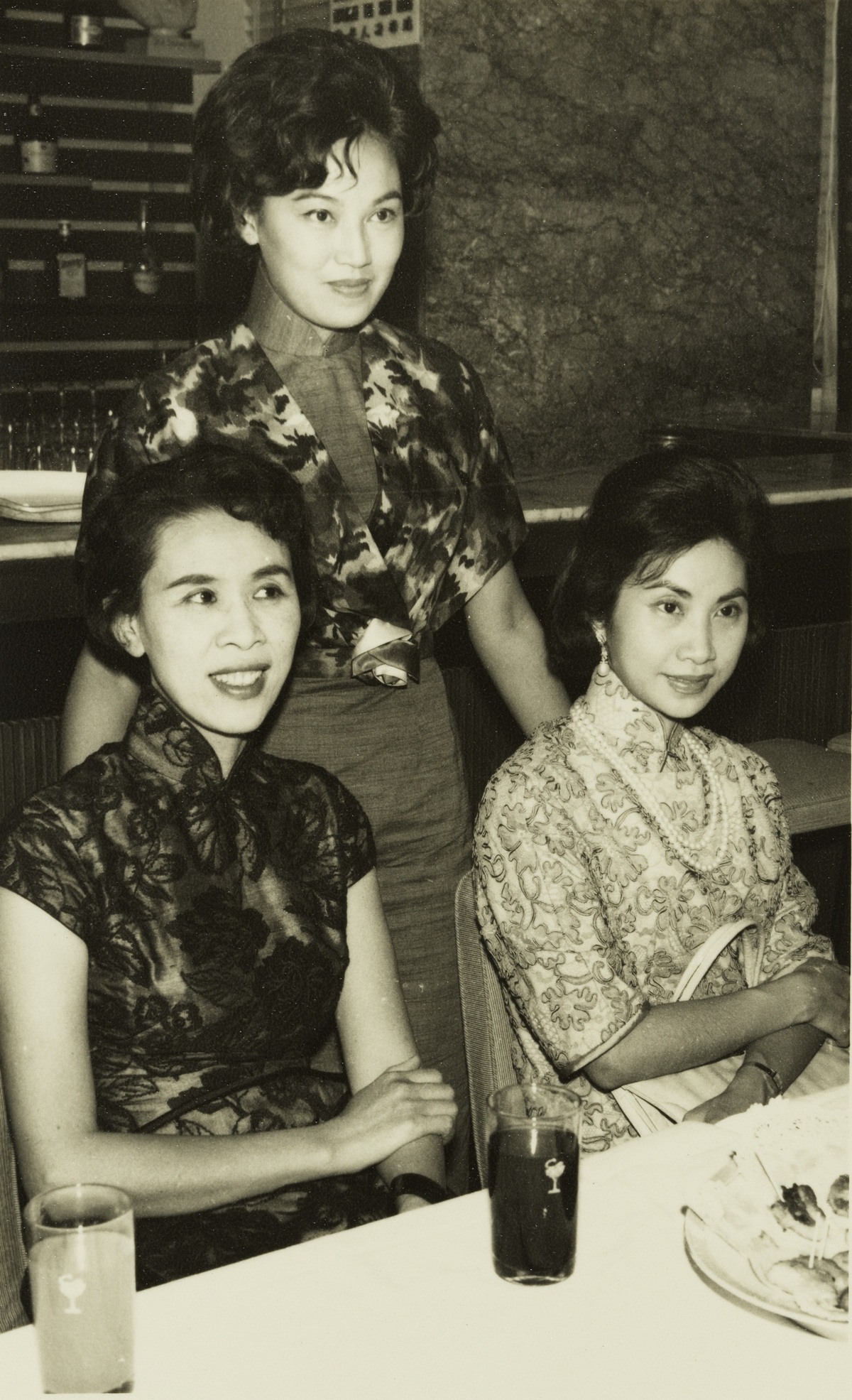 (From left) Yam Kim Fai, Lee Hong Kum and Pak Suet Sin