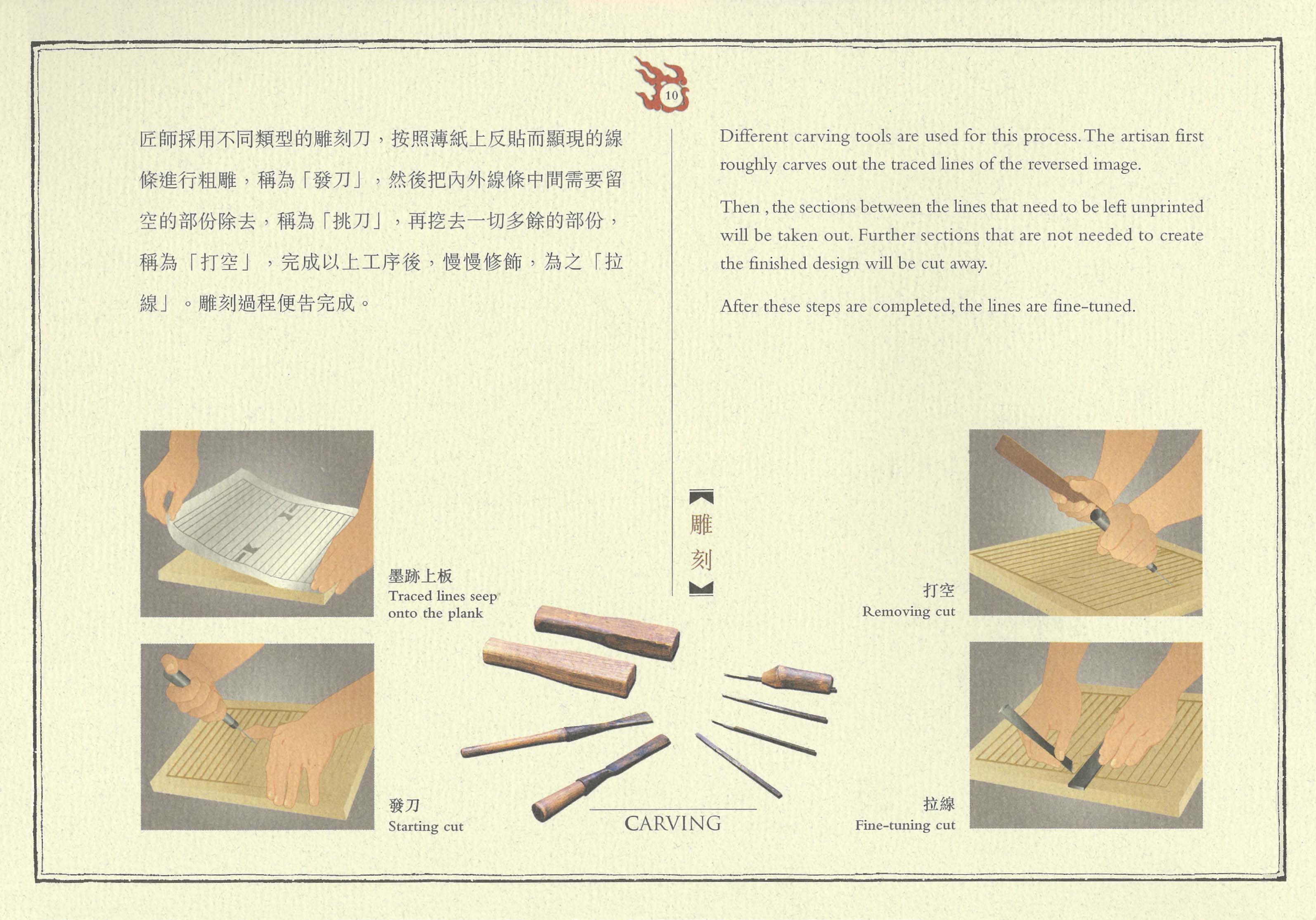 《中國傳統木版印刷藝術》