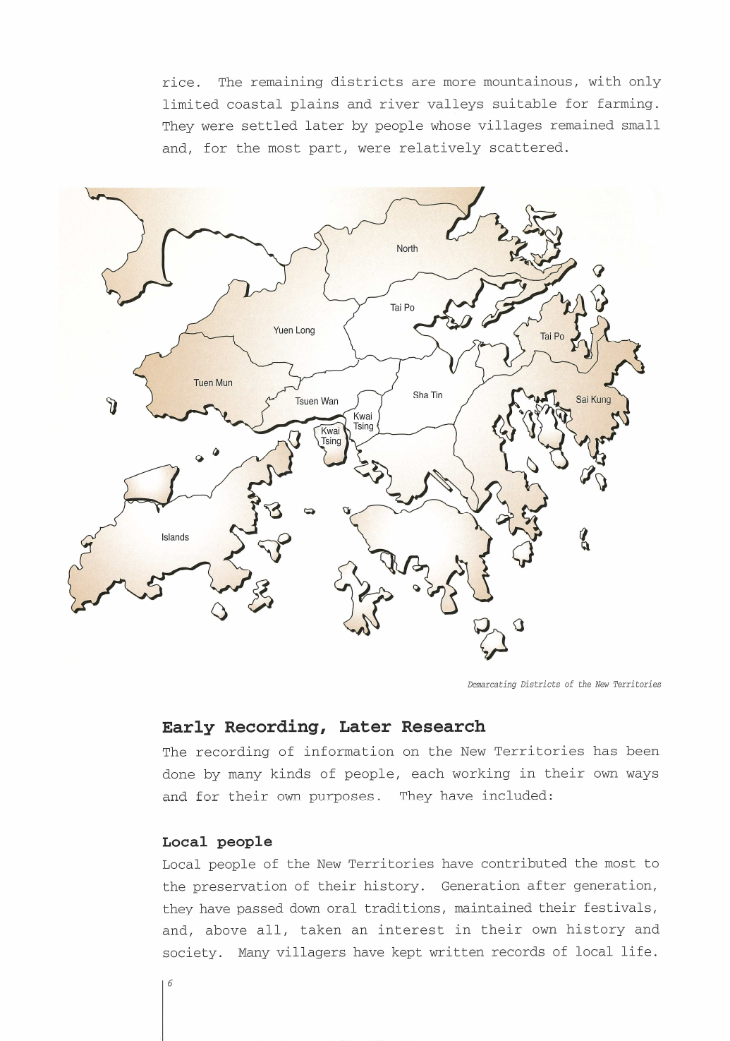 Recording a Rich Heritage - Research on Hong Kong's "New Territories" (English version)