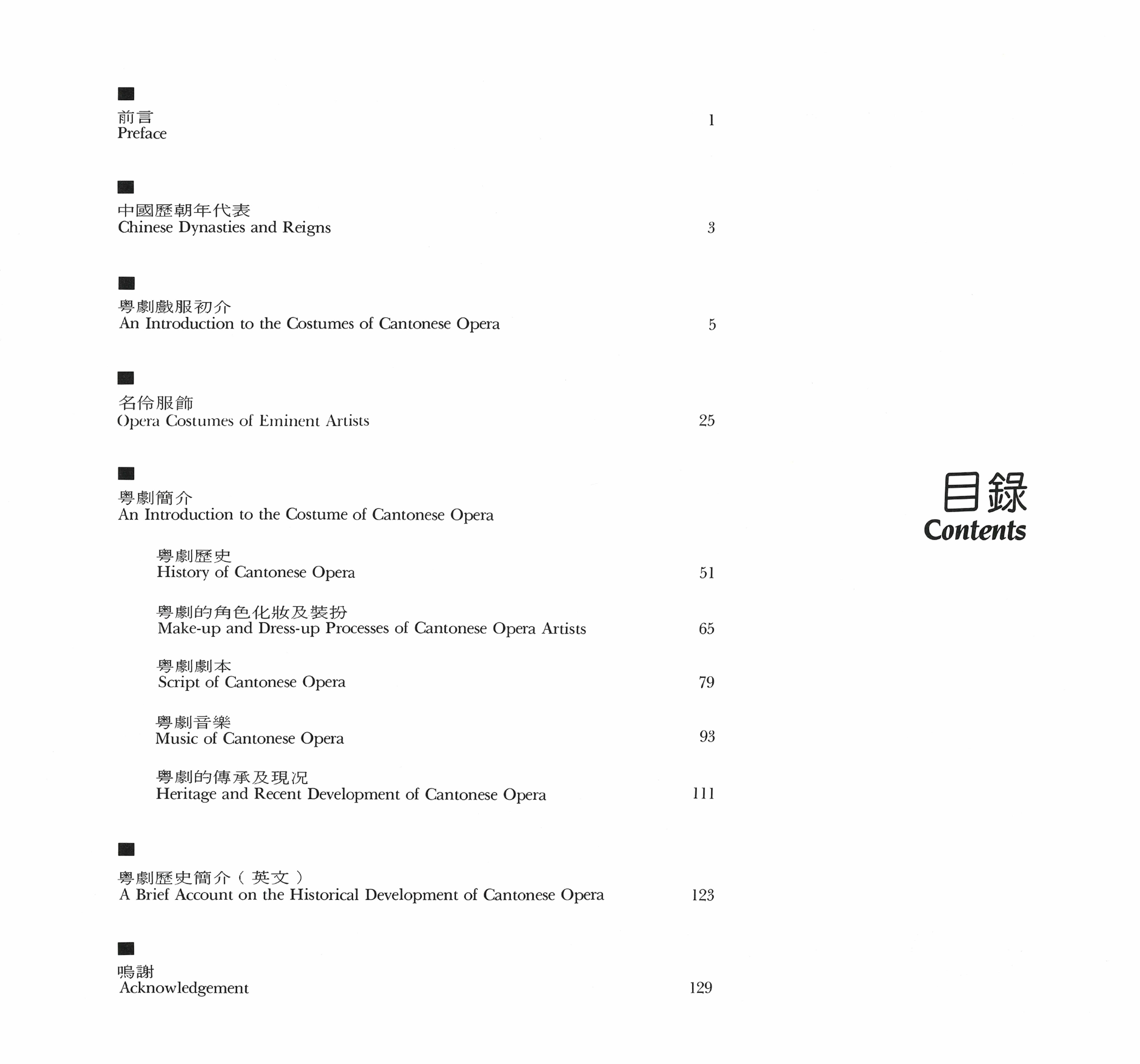 Cantonese Opera Costumes