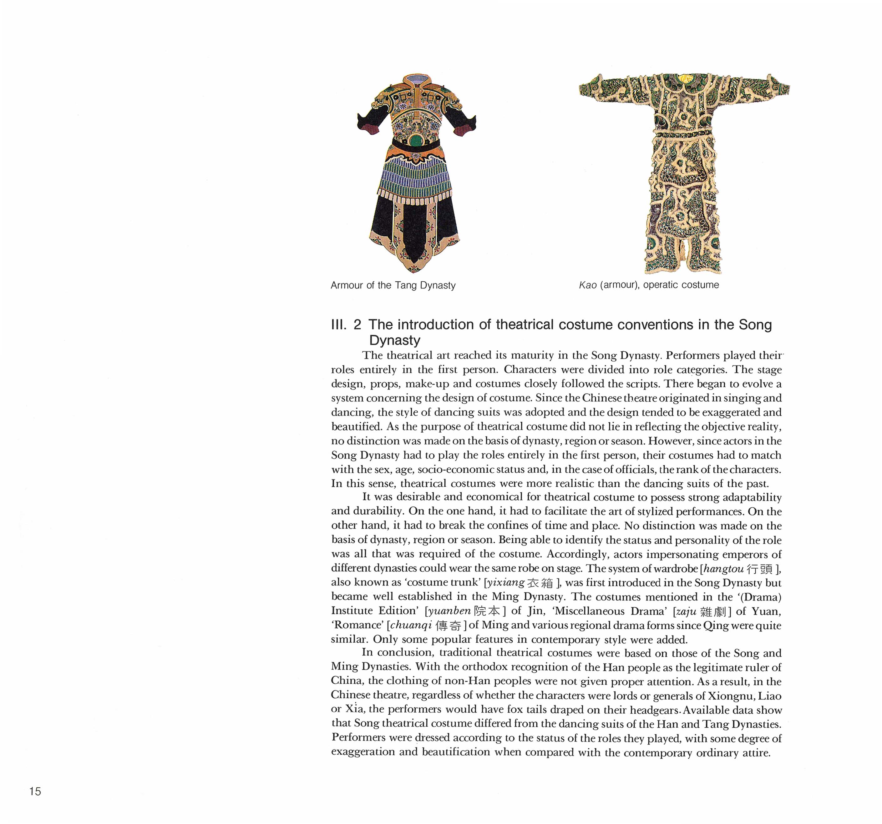 Cantonese Opera Costumes